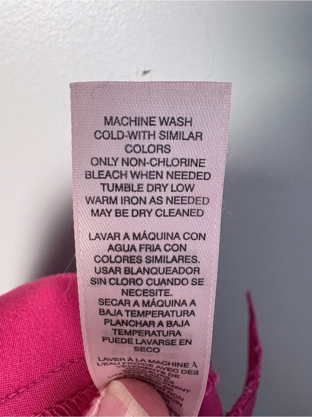 White House Black Market Magenta Fuchsia Pink Slim Ankle Pants Dress Trousers 6 - Picture 8 of 8